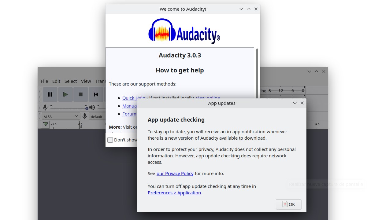 audacity 3.0.3