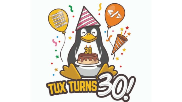 Linux cumple 30 años
