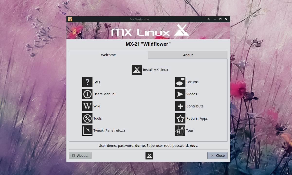 MX Linux 21