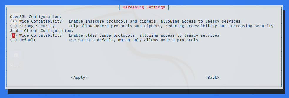 Configurando el cliente de Samba en Kali Linux
