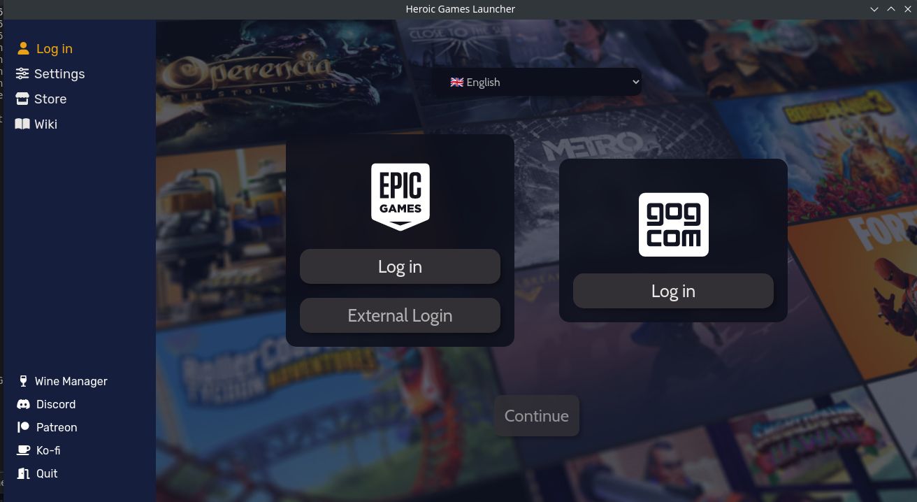 Heroic Games Launcher 2.2 soporta cuentas de Epic Games y de Good Old Games (GOG).