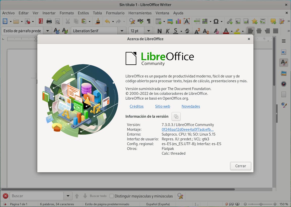 LibreOffice 7.3 Community