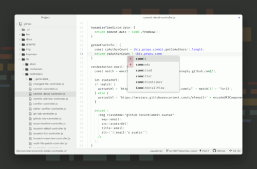 Atom dice adiós: el editor de texto de GitHub se despide