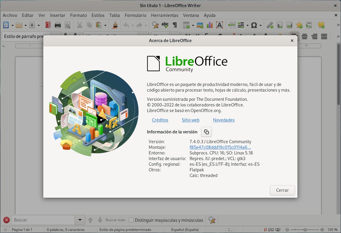 LibreOffice 7.4 Community