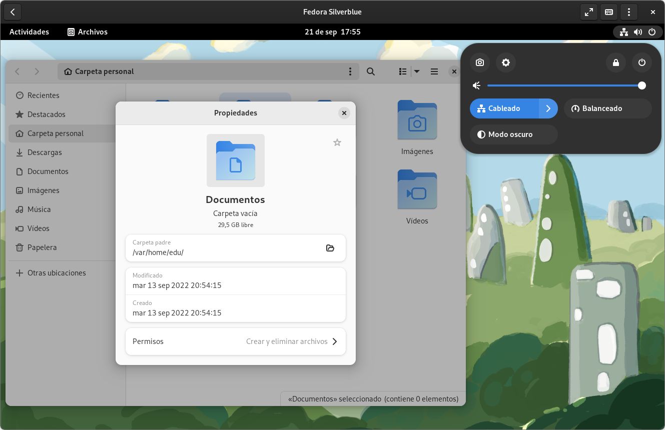 Files or Files, before Nautilus, in GNOME 43