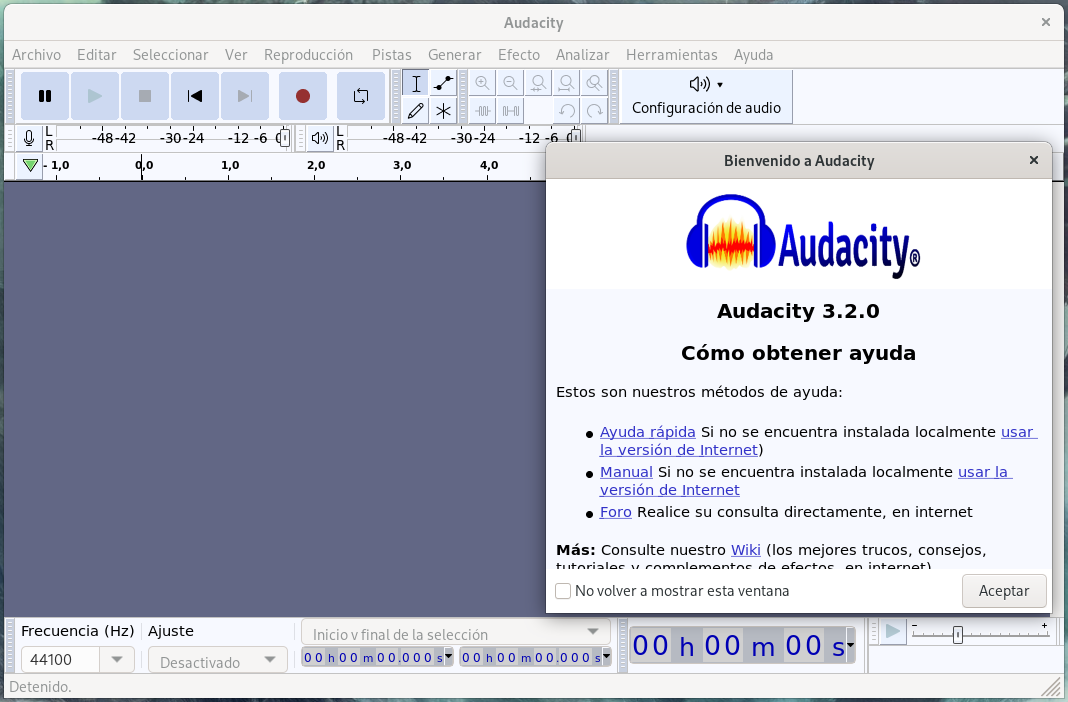Audacity 3.2