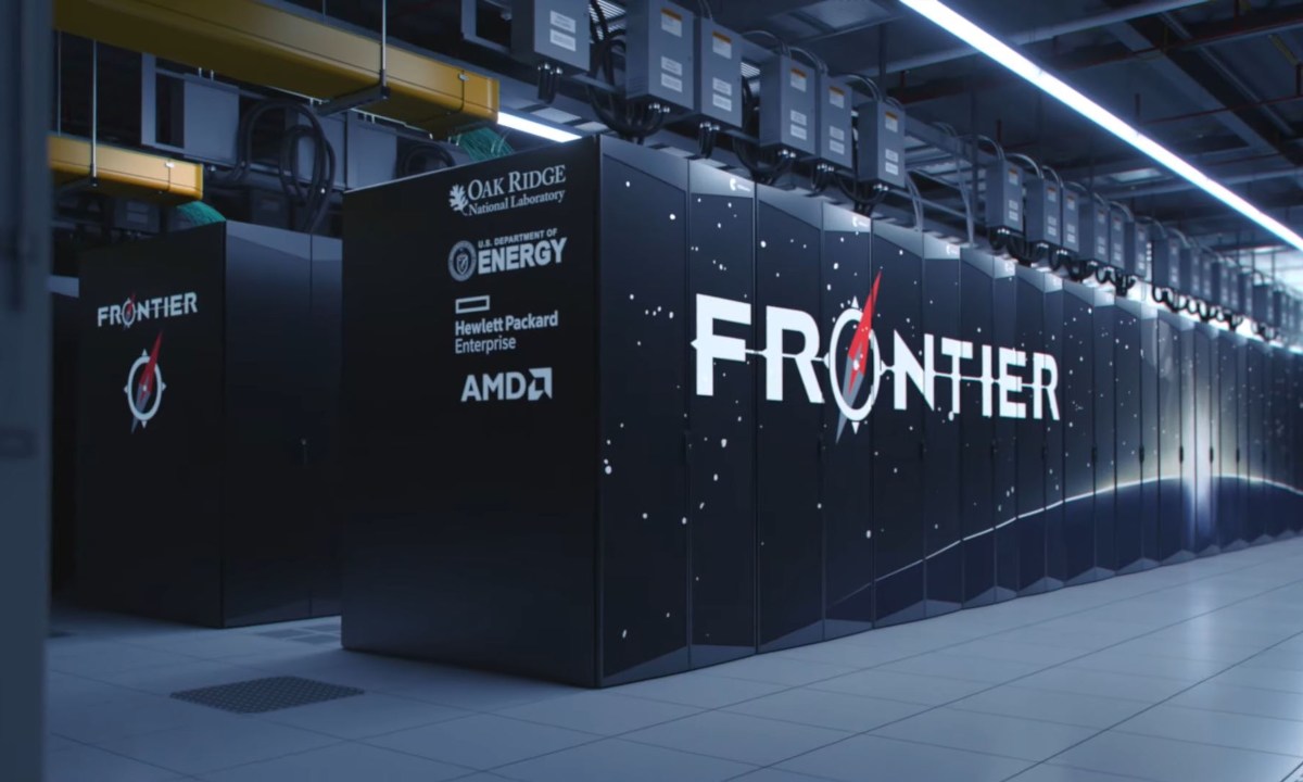 Frontier, la supercomputadora mas potente del mundo