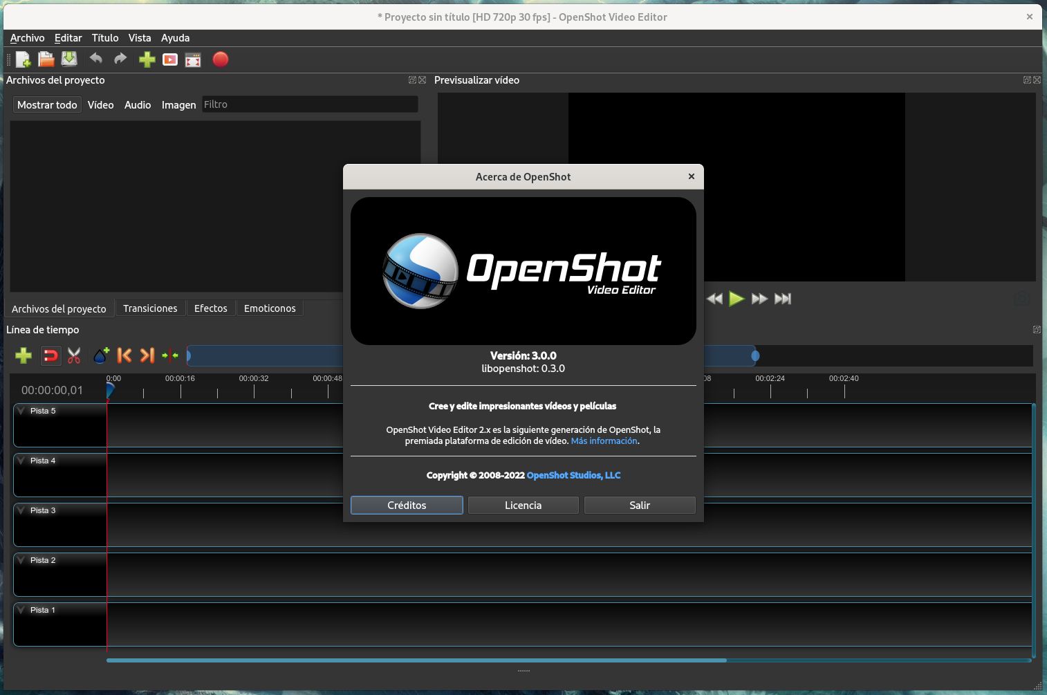 OpenShot 3