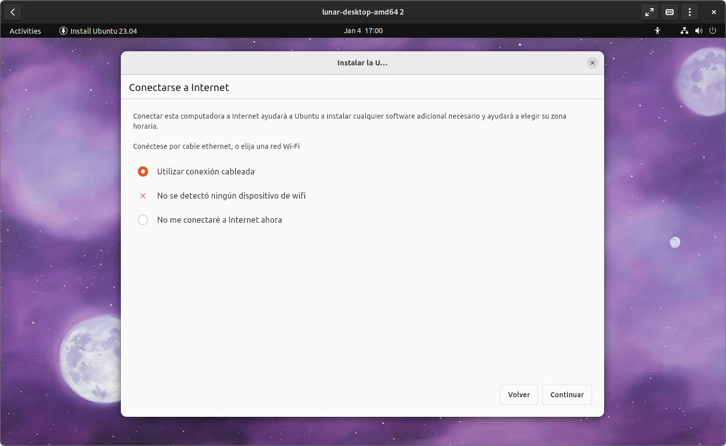 Nuevo instalador de Ubuntu 23.04