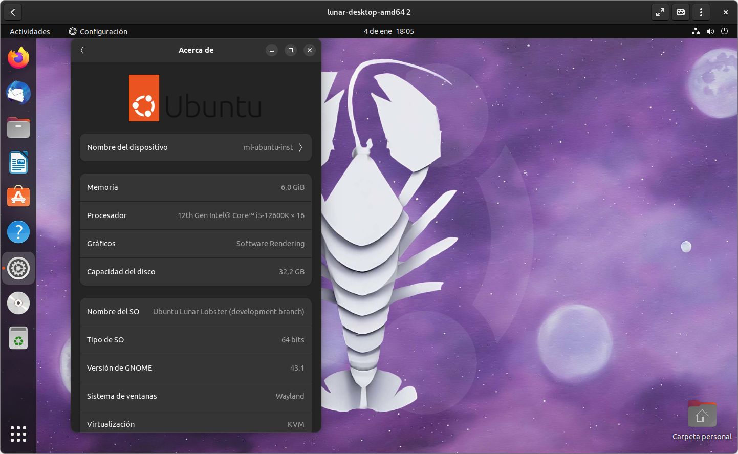 Nuevo instalador de Ubuntu 23.04
