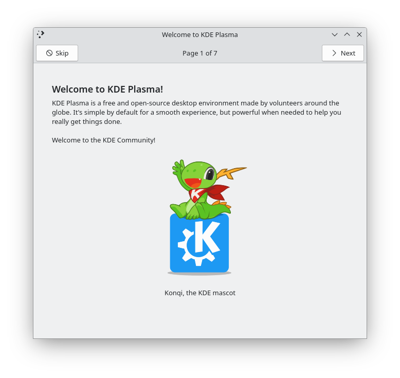 KDE Plasma 5.27 LTS