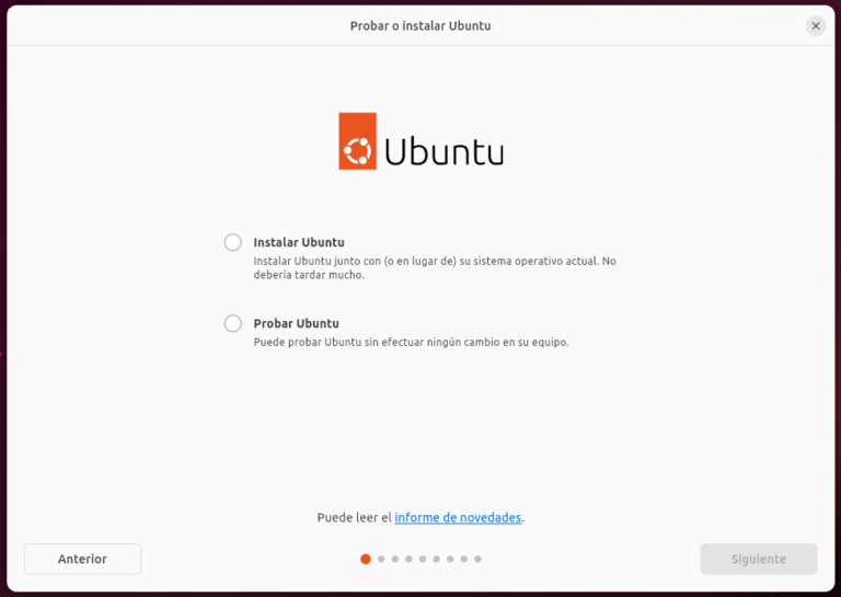 Un vistazo al nuevo instalador de sistema de Ubuntu
