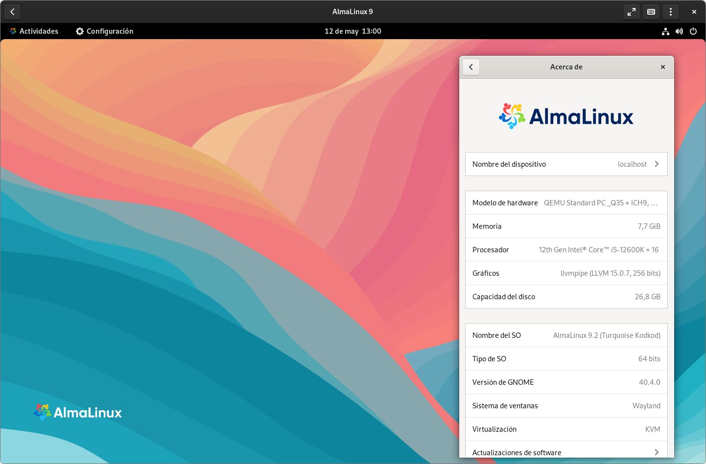 AlmaLinux 9.2