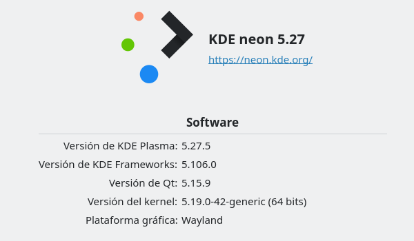 KDE neon Wayland NVIDIA
