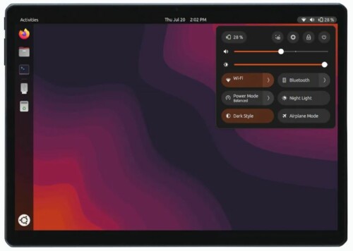 Juno Tab 2 con Ubuntu