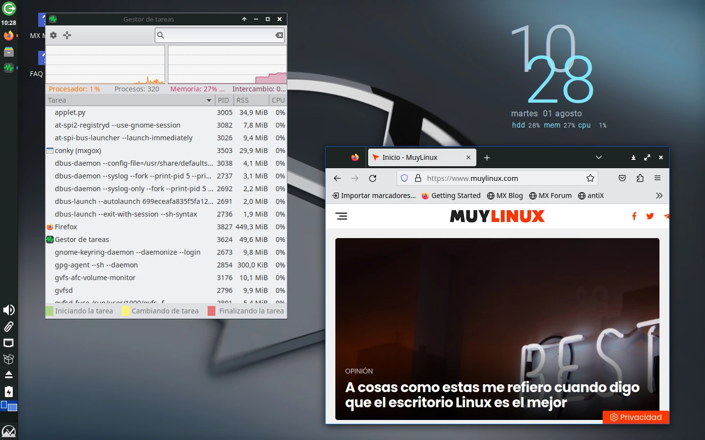 MX Linux 23