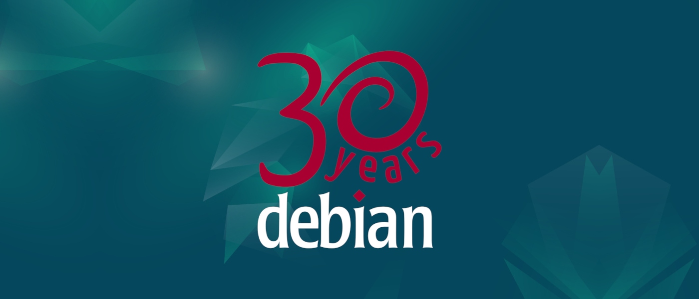 30 aniversario de Debian