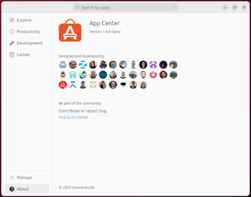 Ubuntu App Center - Centro de aplicaciones