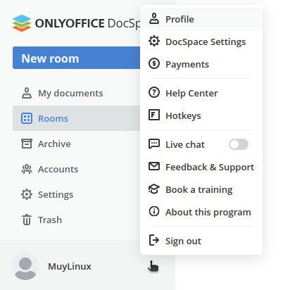 ONLYOFFICE DocSPACE