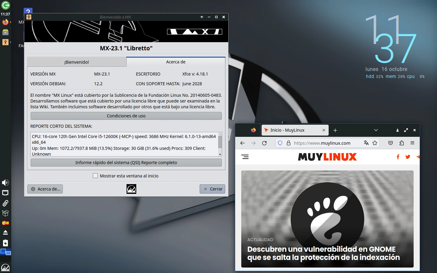 MX Linux 23.1 "Libretto"