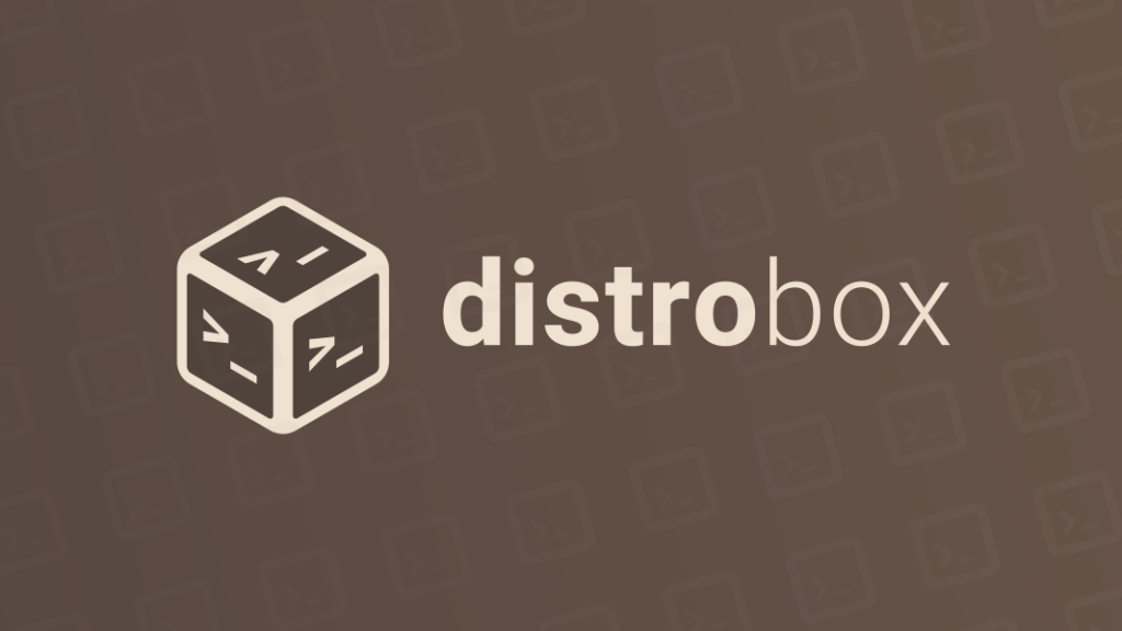 Distrobox