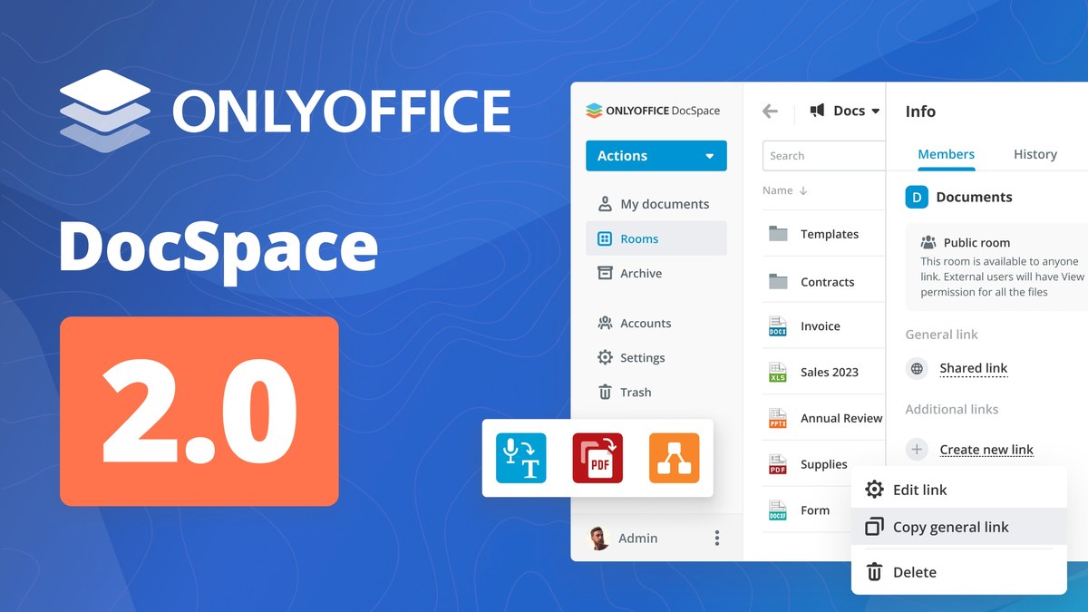 onlyoffice docspace 2.0