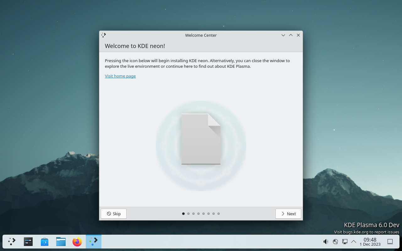 KDE Plasma 6 Beta