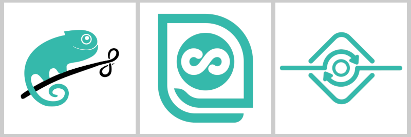 nuevo logo de opensuse