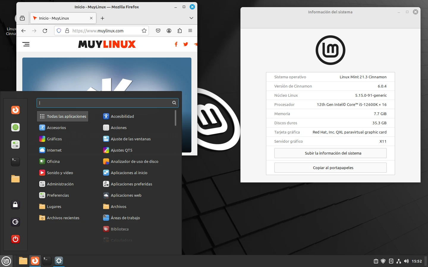 Linux Mint 21.3