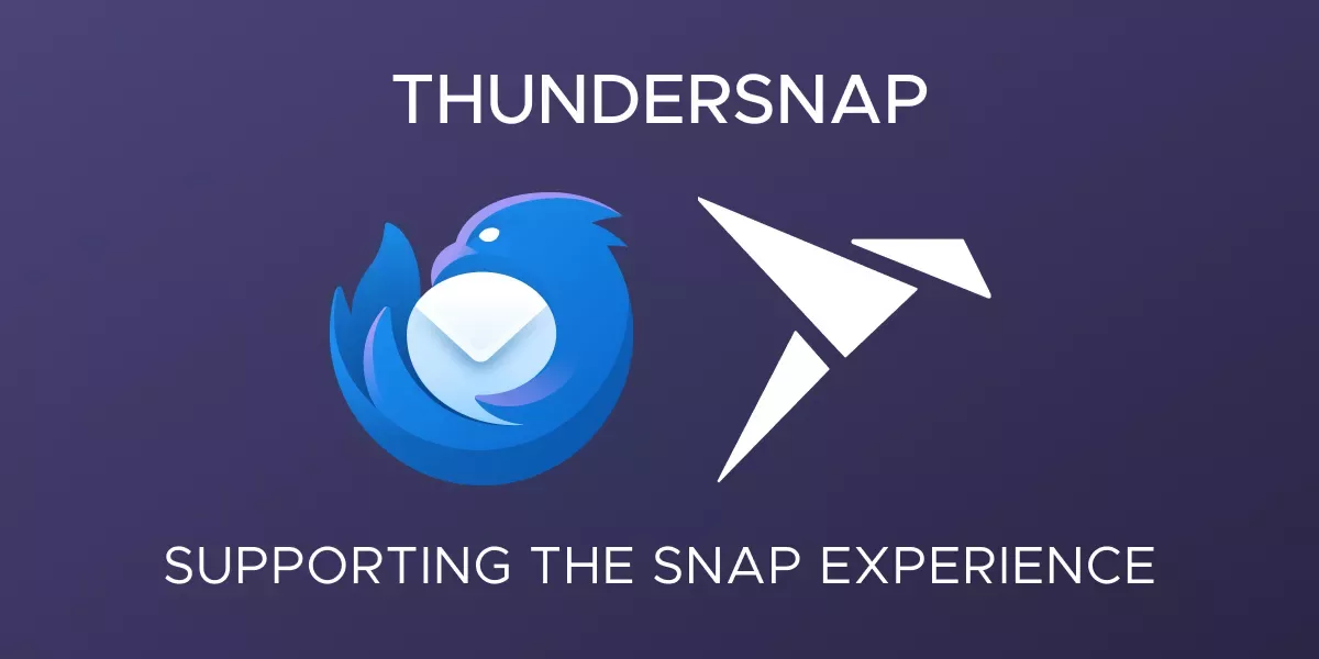 Thunderbird Snap
