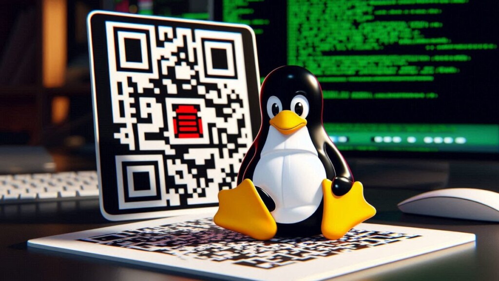Proponen un código QR para los 'Kernel Panics' de Linux