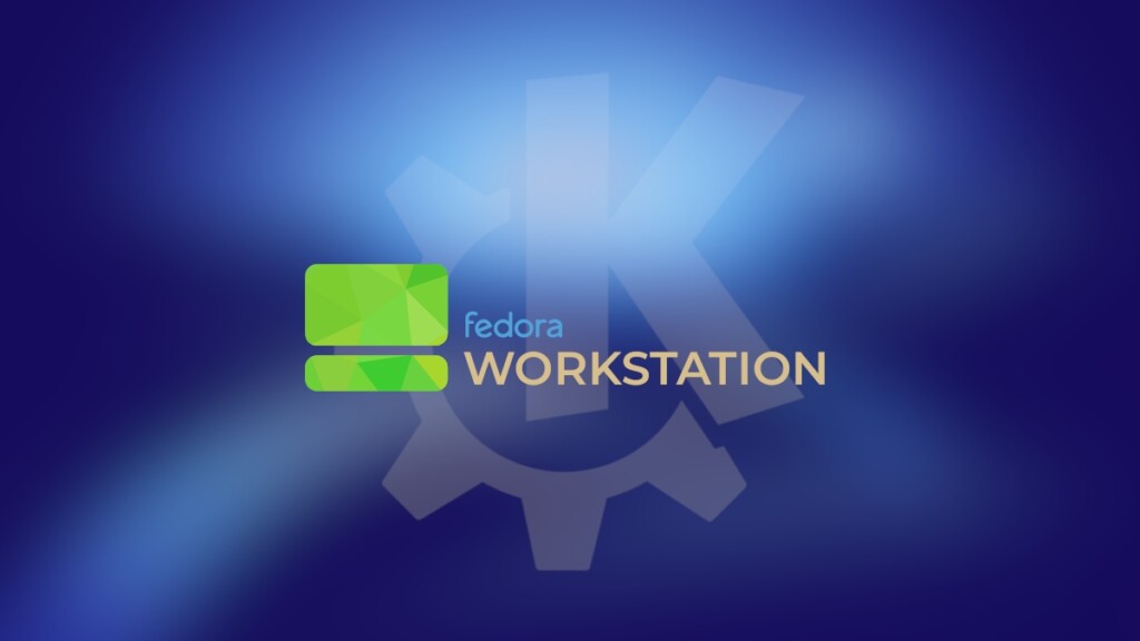 El spin de Fedora KDE se pondrá al nivel de Workstation