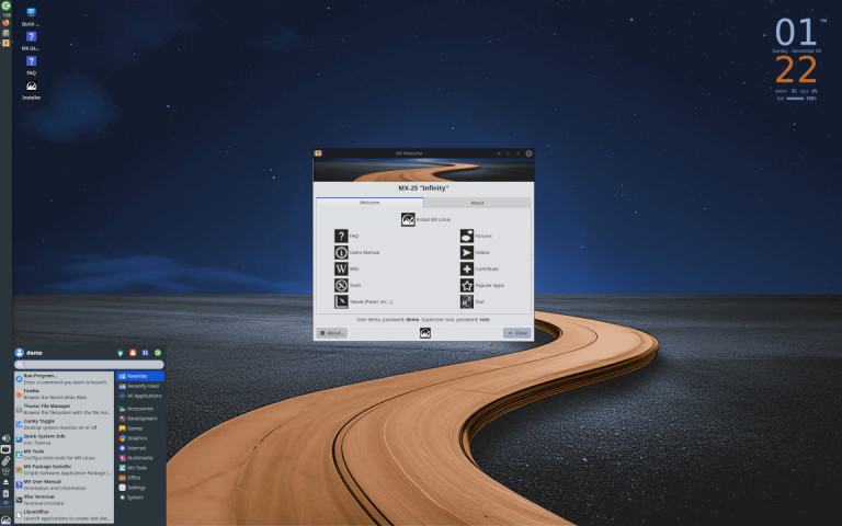 MX Linux 25 da el salto a Debian 13, entre otras novedades