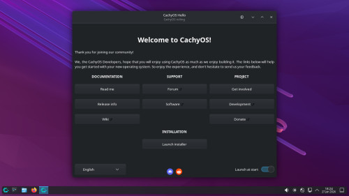 Cachey Os CachyOS mejora instalación del sistema, gestión de software