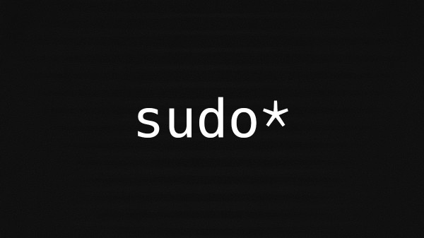sudo