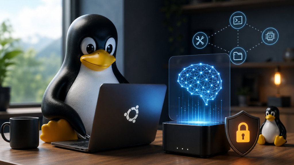 Canonical prepara la integración de IA en Ubuntu: inferencia local y modelos abiertos