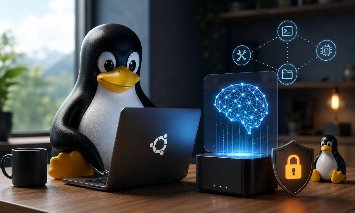 Canonical prepara la integración de IA en Ubuntu: inferencia local y modelos abiertos