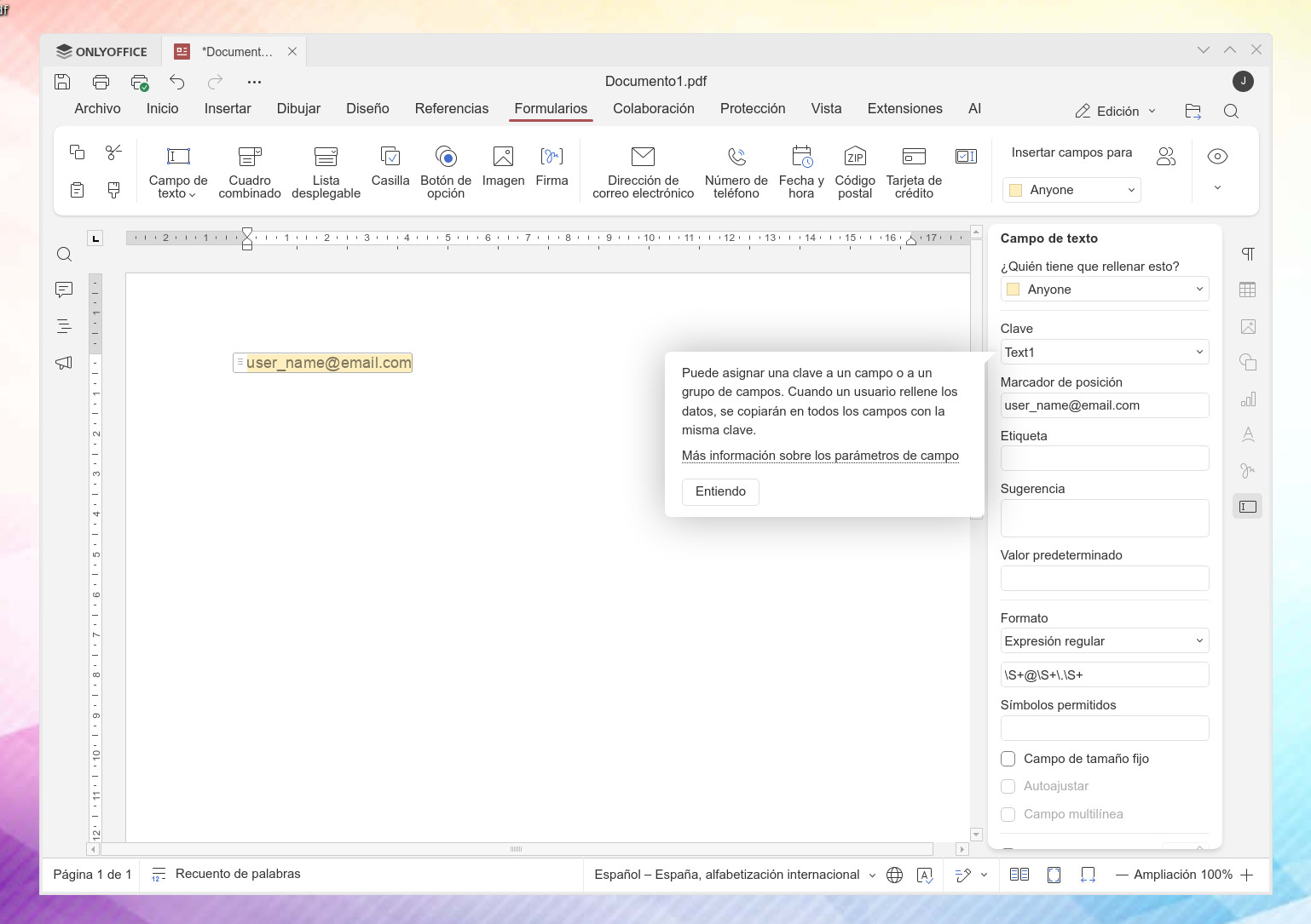 ONLYOFFICE PDF Editor