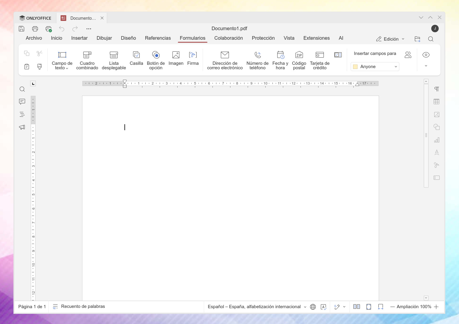 ONLYOFFICE PDF Editor