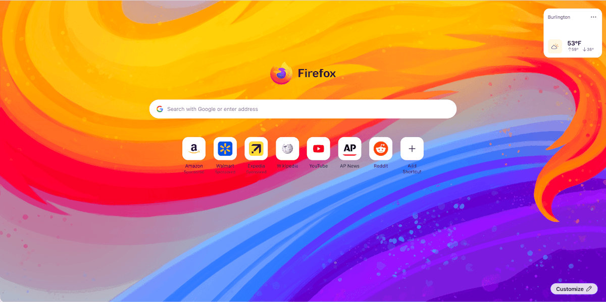 Firefox 151