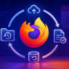 Cómo hacer una copia de seguridad local de Firefox