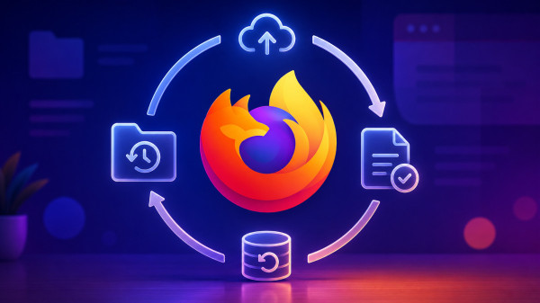 Cómo hacer una copia de seguridad local de Firefox