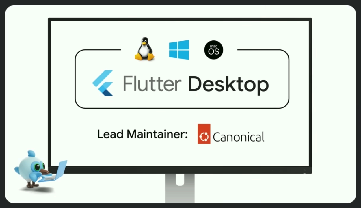 Flutter Desktop