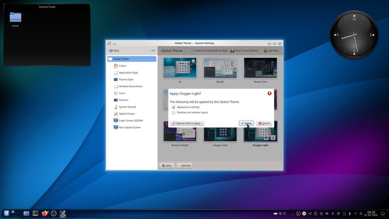 KDE Plasma 6.7