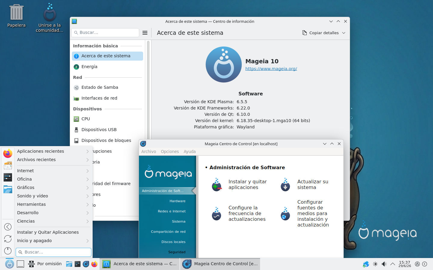mageia 10