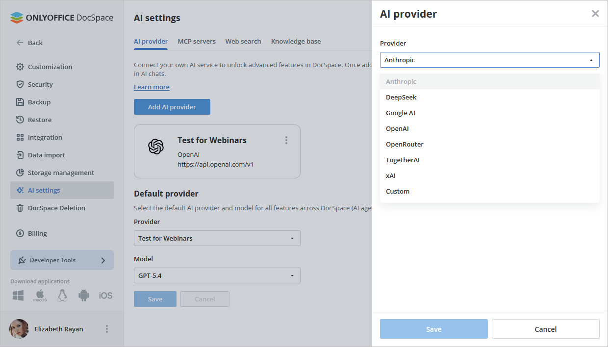 ONLYOFFICE DocSpace 3.7