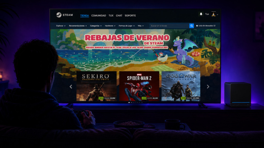 Steam Machine
