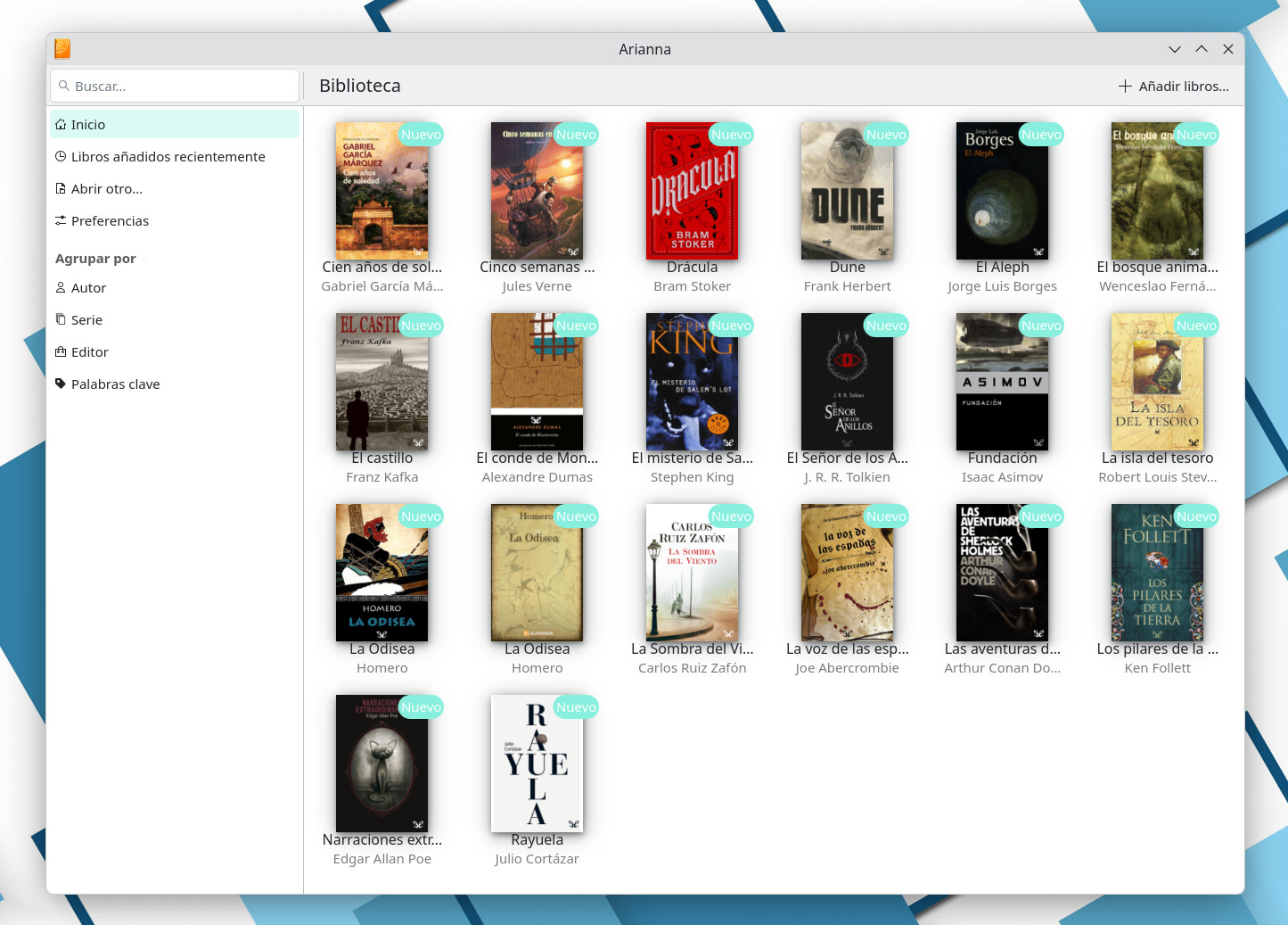 Los mejores gestores y lectores de eBooks para Linux