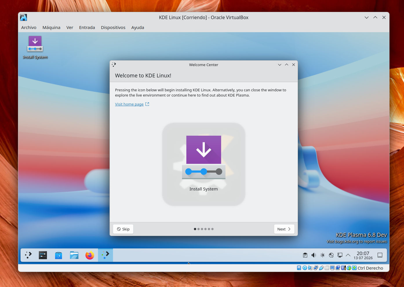 KDE Linux