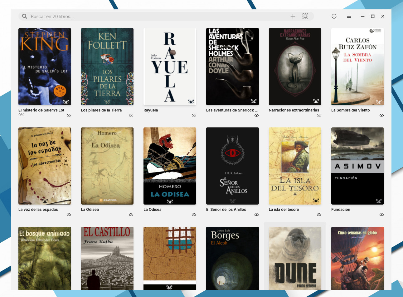 Los mejores gestores y lectores de eBooks para Linux